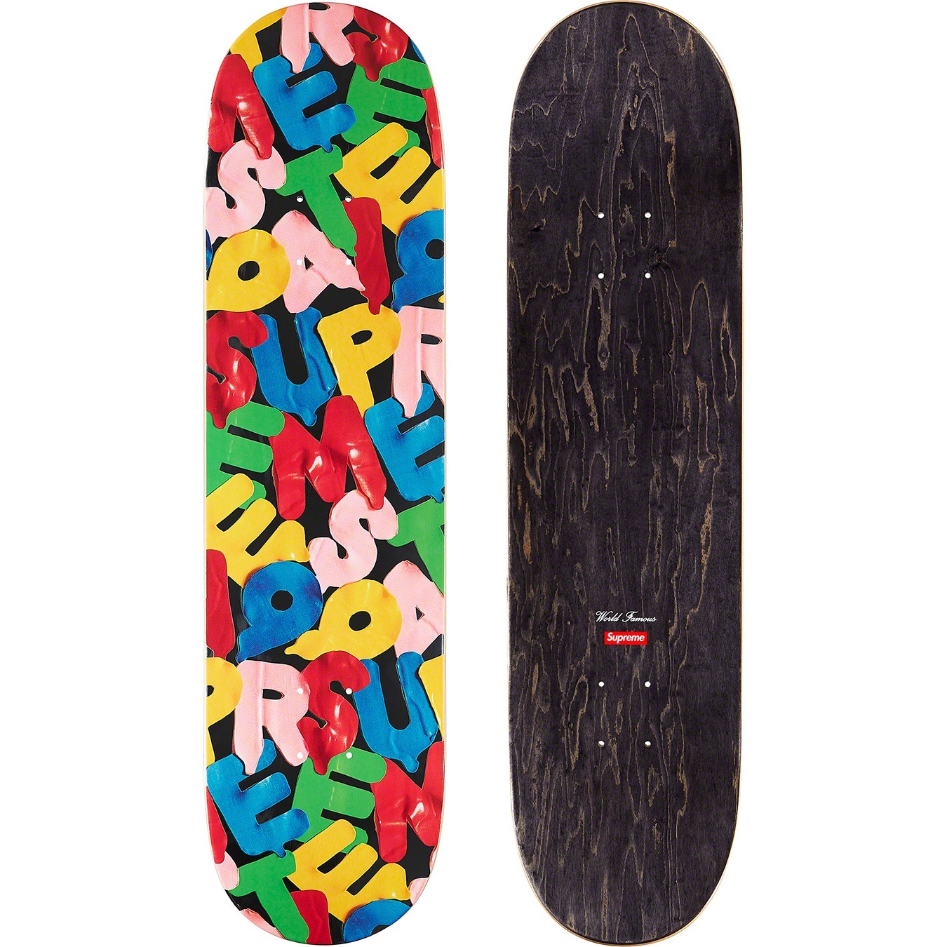 Balloons Skateboard view 3